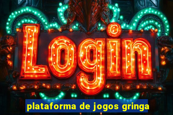 plataforma de jogos gringa